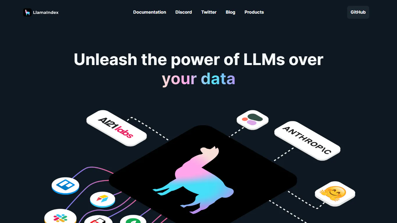 LlamaIndex: Integrated Data Solution for AI Applications