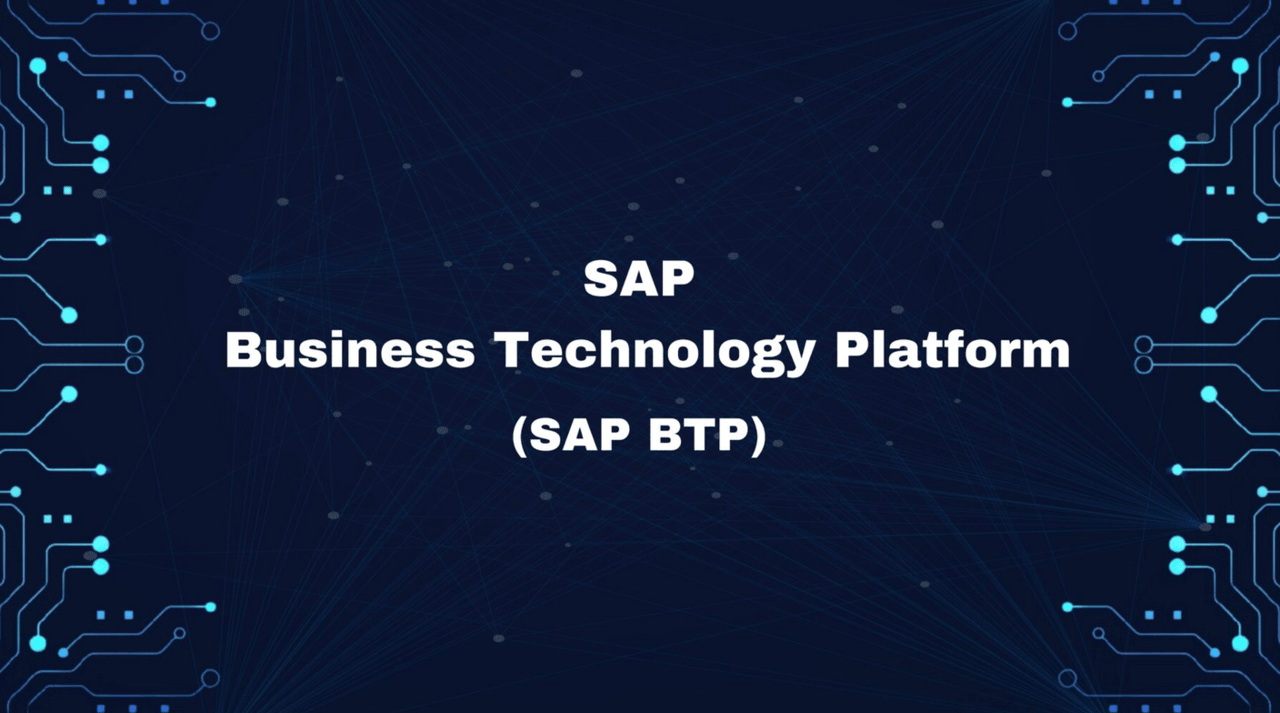 SAP BTP – Business Intelligence Technology Platform for...
